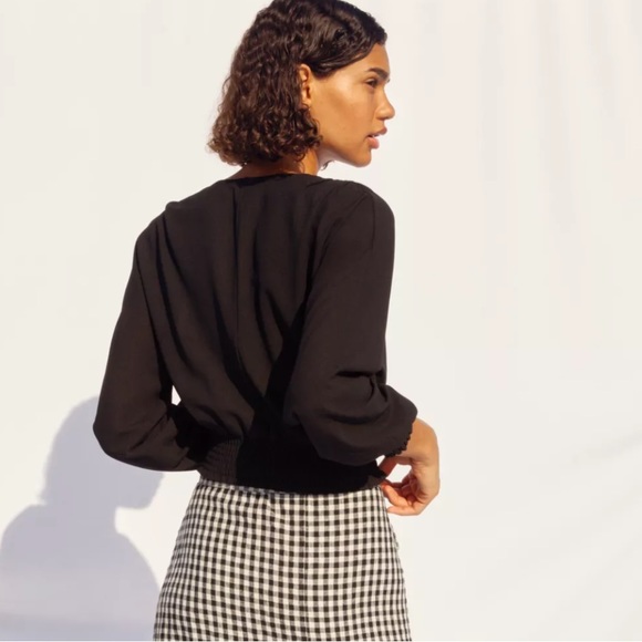 Wilfred black reign blouse - Picture 3 of 4